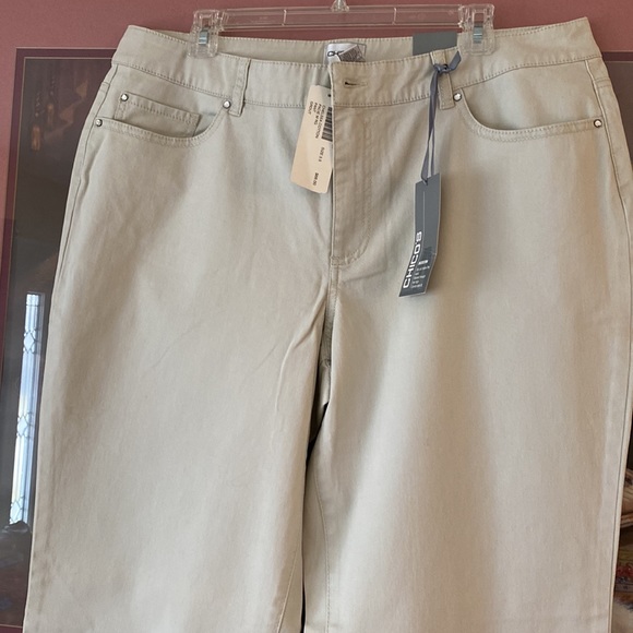 NEW CHICO's cotton pants - Picture 2 of 16
